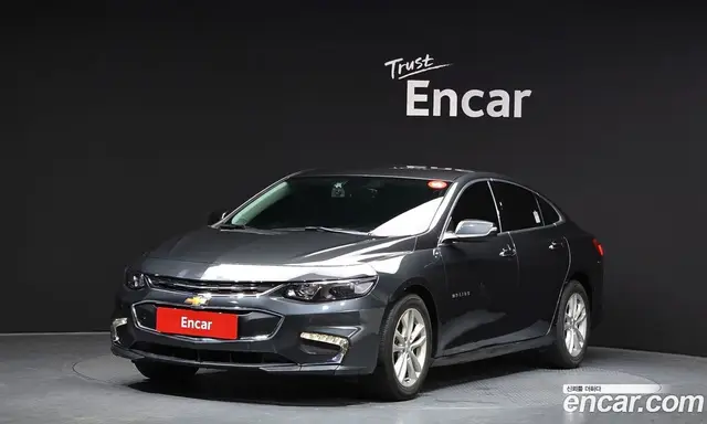 Chevrolet Malibu, 2017, 96 538 км