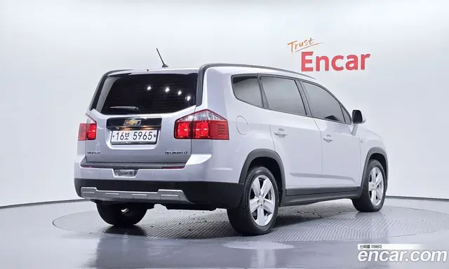 Chevrolet Orlando 2012 2.0 автомат (гидро), миниатюра 2