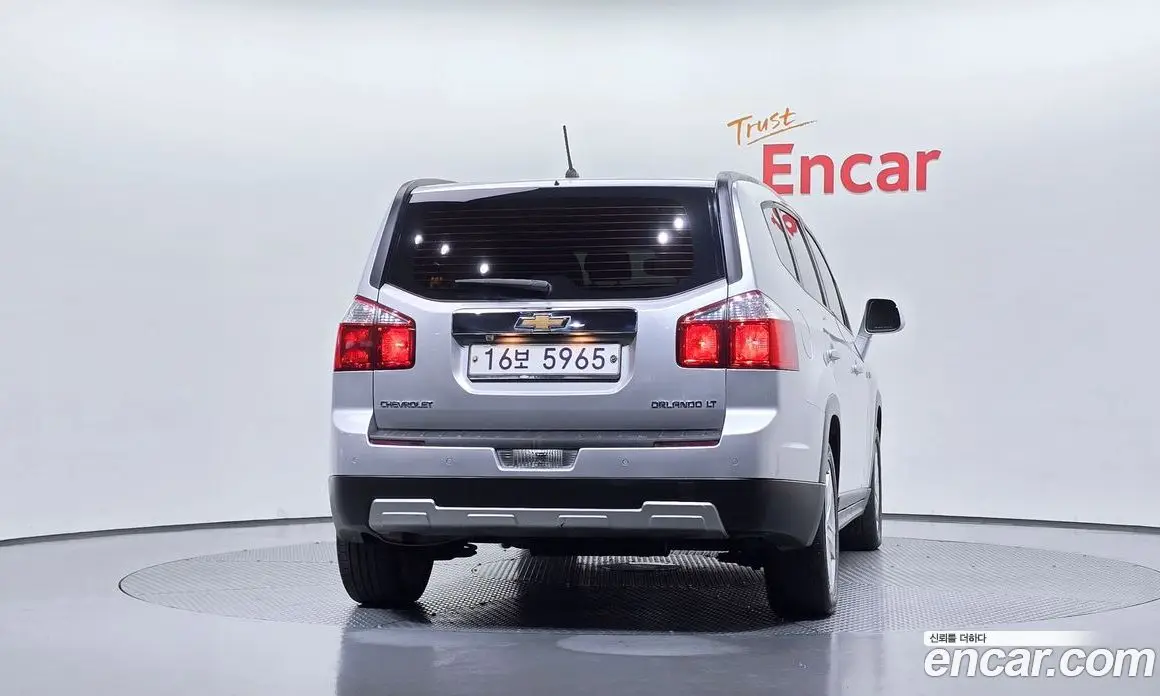 Chevrolet Orlando 2012 2.0 автомат (гидро), фото 4