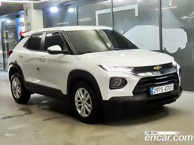 Chevrolet TrailBlazer, 2021, 22 187 км
