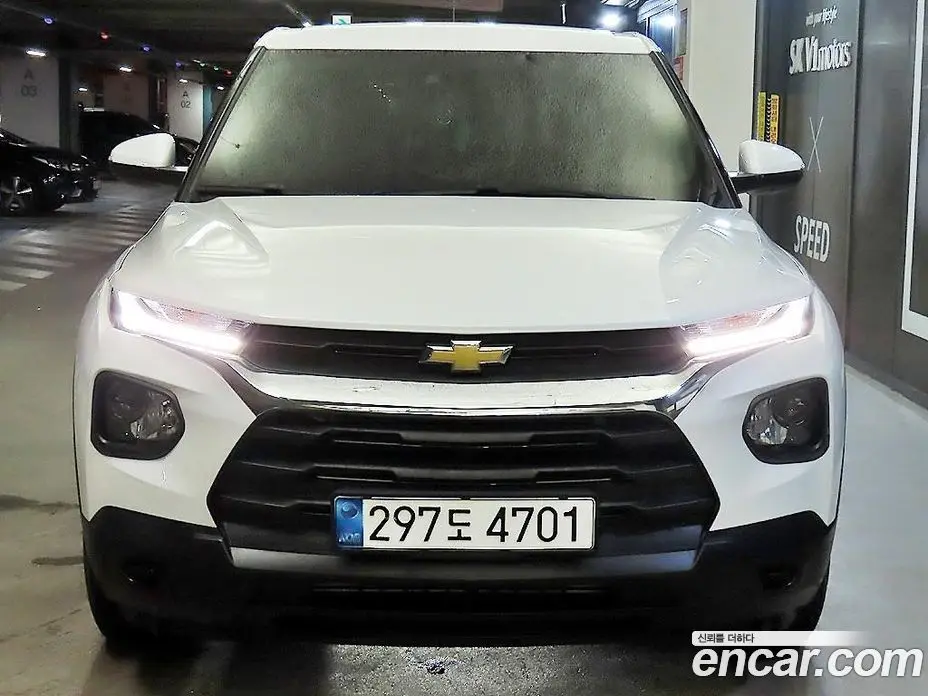 Chevrolet TrailBlazer 2021 1.3 автомат (гидро), фото 2 Chevrolet TrailBlazer 2021 1.3 автомат (гидро), фото 2