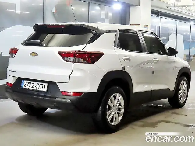 Chevrolet TrailBlazer 2021 1.3 автомат (гидро), миниатюра 4 Chevrolet TrailBlazer 2021 1.3 автомат (гидро), миниатюра 4
