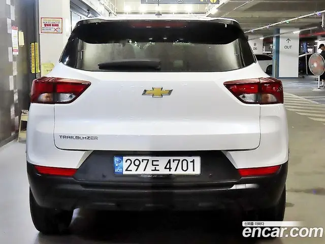 Chevrolet TrailBlazer 2021 1.3 автомат (гидро), миниатюра 5 Chevrolet TrailBlazer 2021 1.3 автомат (гидро), миниатюра 5