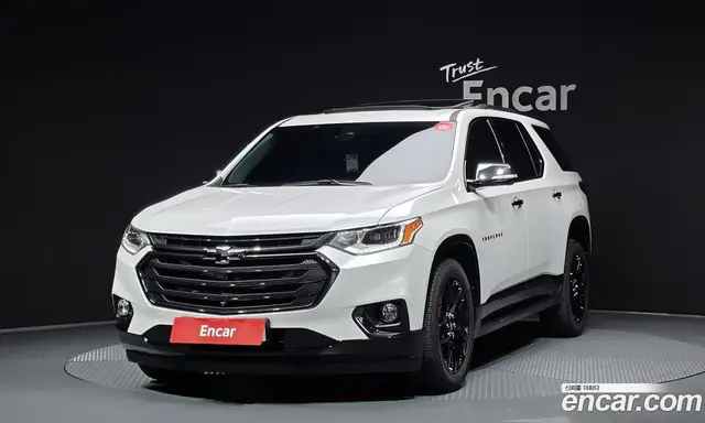 Chevrolet Traverse, 2021, 68 318 км