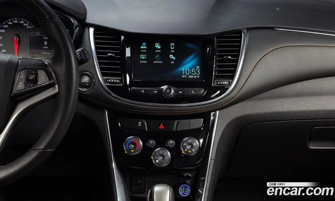 Chevrolet Trax 2017 1.4 автомат (гидро), фото 14 Chevrolet Trax 2017 1.4 автомат (гидро), фото 14