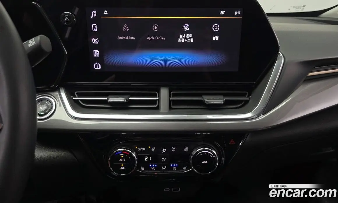 Chevrolet Trax 2023 1.2 автомат (гидро), фото 14