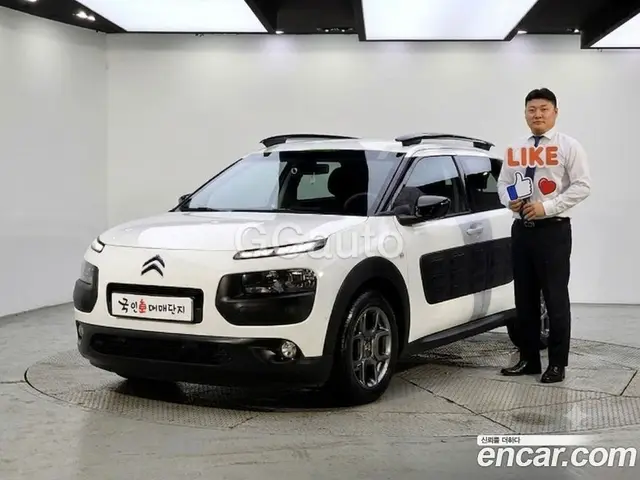 Citroen C4 Cactus, 2018, 96 531 км