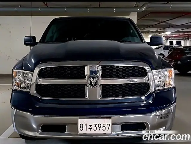 Dodge Ram Pick Up, 2019, 15 611 км