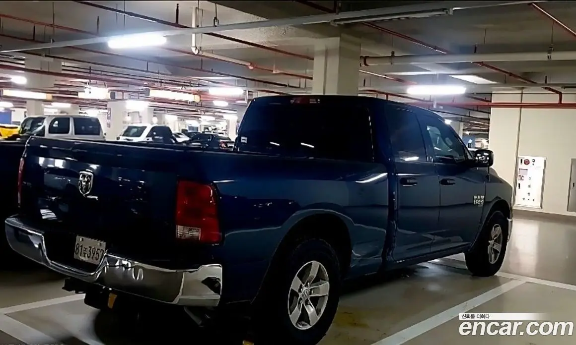 Dodge Ram Pick Up 2019 5.7 автомат (гидро), фото 3