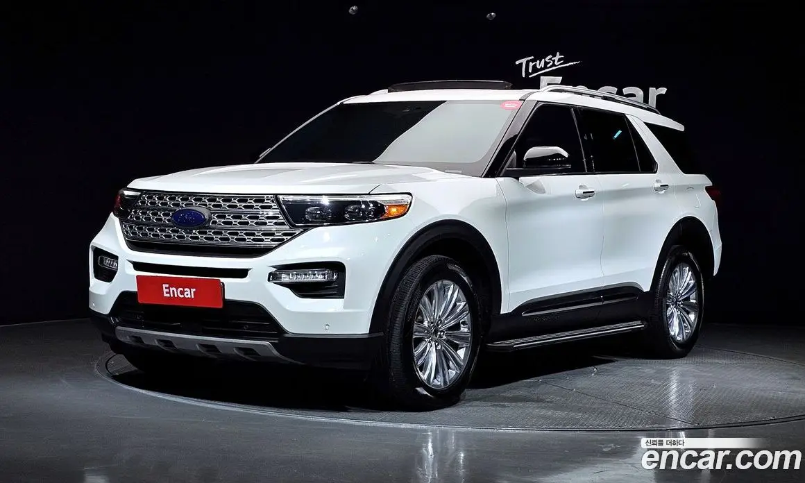 Ford Explorer 2020 2.3 автомат (гидро), фото 1 Ford Explorer 2020 2.3 автомат (гидро), фото 1