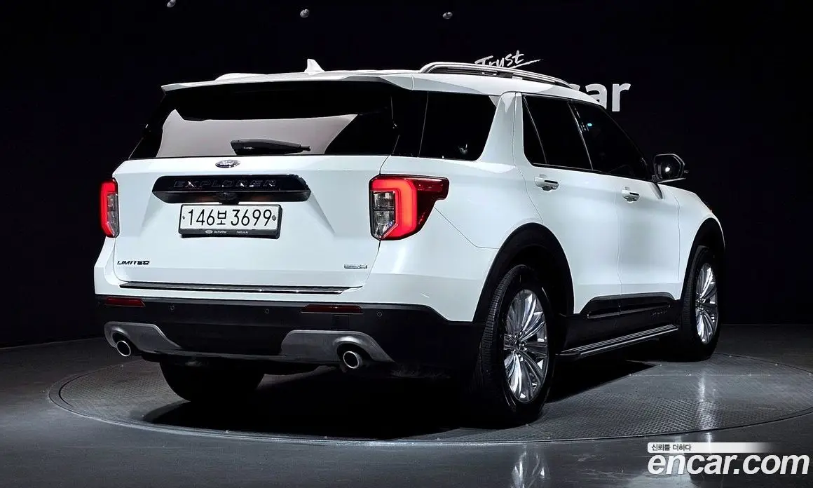 Ford Explorer 2020 2.3 автомат (гидро), фото 2 Ford Explorer 2020 2.3 автомат (гидро), фото 2