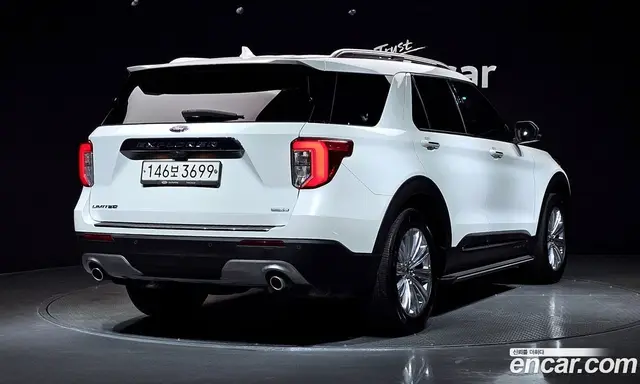 Ford Explorer 2020 2.3 автомат (гидро), миниатюра 2 Ford Explorer 2020 2.3 автомат (гидро), миниатюра 2