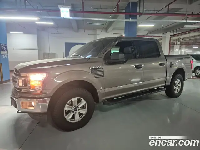 Ford F150, 2018, 117 773 км