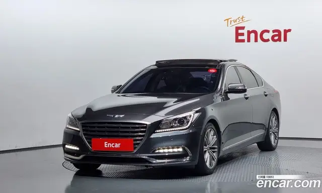 Genesis G80, 2018, 79 758 км