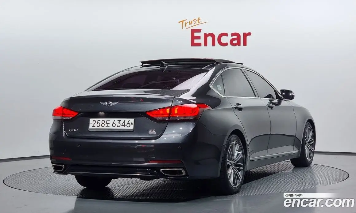 Genesis G80 2018 3.3 автомат (гидро), фото 2 Genesis G80 2018 3.3 автомат (гидро), фото 2