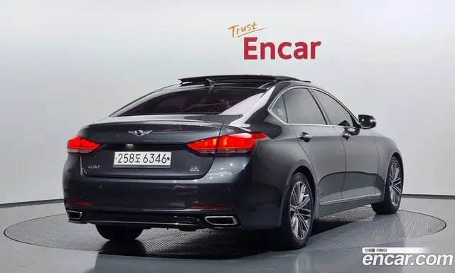 Genesis G80 2018 3.3 автомат (гидро), миниатюра 2 Genesis G80 2018 3.3 автомат (гидро), миниатюра 2