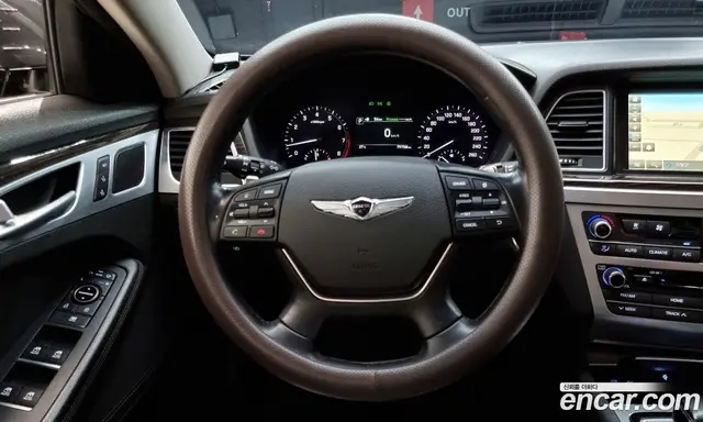 Genesis G80 2018 3.3 автомат (гидро), миниатюра 12