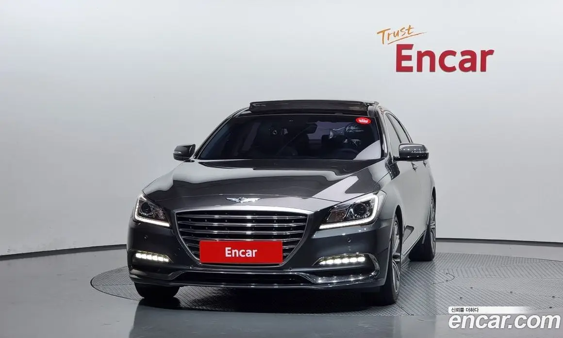Genesis G80 2018 3.3 автомат (гидро), фото 3 Genesis G80 2018 3.3 автомат (гидро), фото 3