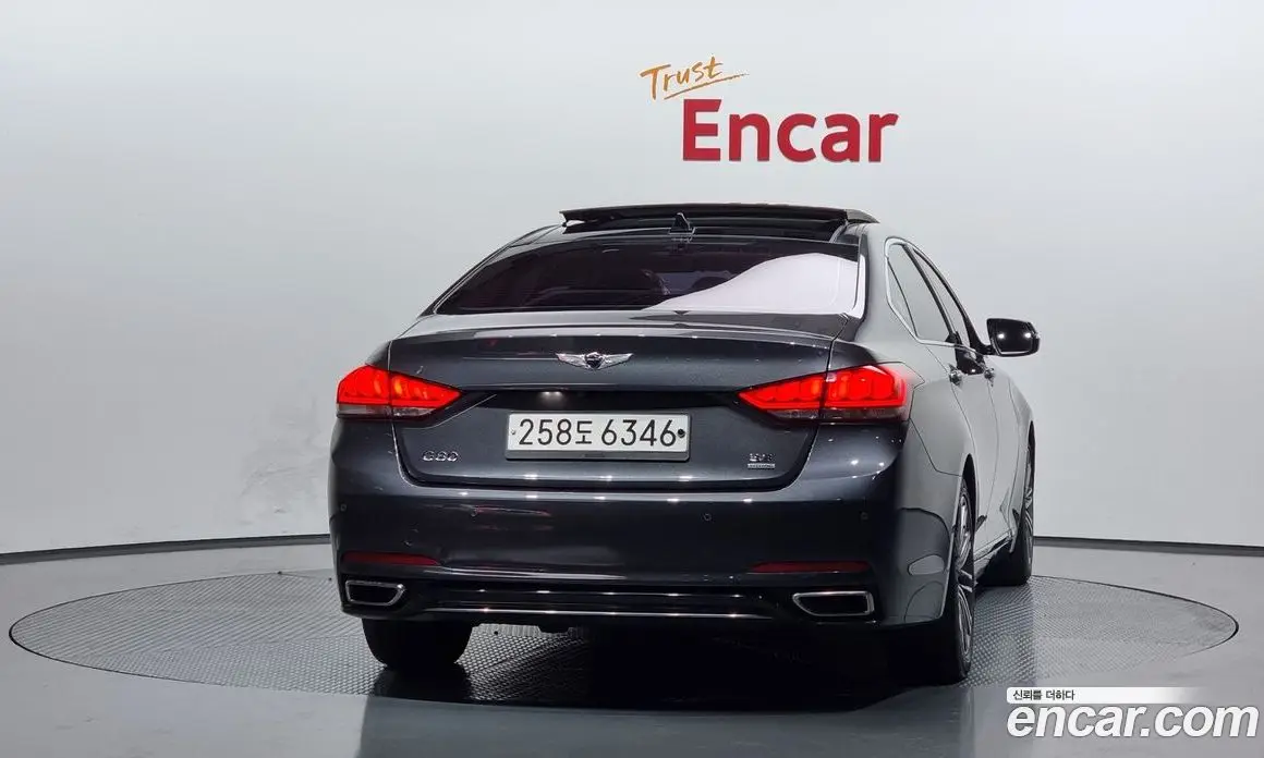 Genesis G80 2018 3.3 автомат (гидро), фото 4 Genesis G80 2018 3.3 автомат (гидро), фото 4