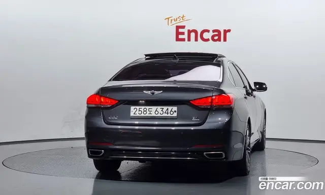Genesis G80 2018 3.3 автомат (гидро), миниатюра 4 Genesis G80 2018 3.3 автомат (гидро), миниатюра 4