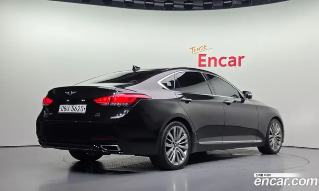 Genesis G80 2018 3.3 автомат (гидро), миниатюра 2