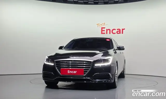Genesis G80 2018 3.3 автомат (гидро), миниатюра 3