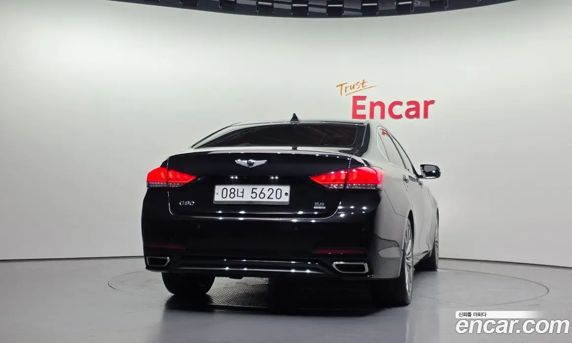 Genesis G80 2018 3.3 автомат (гидро), фото 4