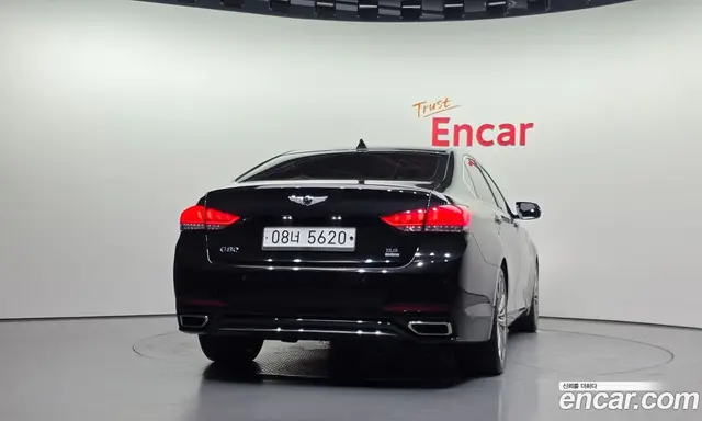 Genesis G80 2018 3.3 автомат (гидро), миниатюра 4