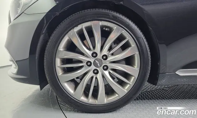 Genesis G80 2018 3.3 автомат (гидро), миниатюра 5