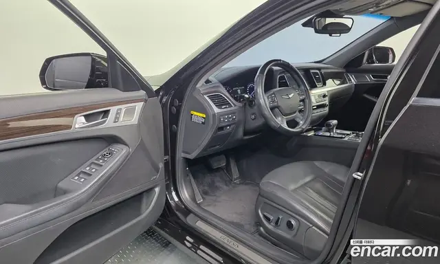 Genesis G80 2018 3.3 автомат (гидро), миниатюра 10