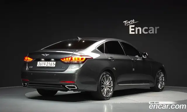 Genesis G80 2019 3.3 автомат (гидро), миниатюра 2