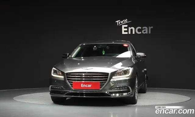 Genesis G80 2019 3.3 автомат (гидро), миниатюра 3