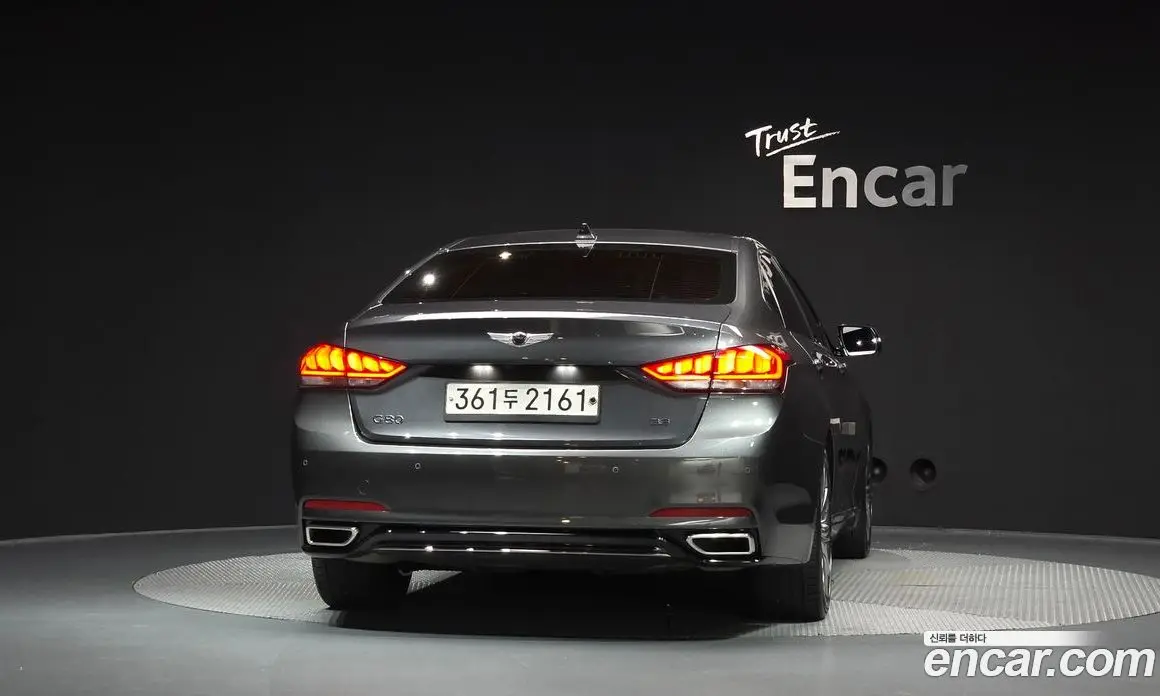 Genesis G80 2019 3.3 автомат (гидро), фото 4