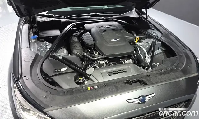 Genesis G80 2019 3.3 автомат (гидро), миниатюра 6