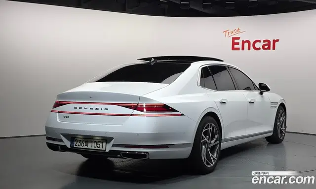Genesis G90 2023 3.5 автомат (гидро), миниатюра 2