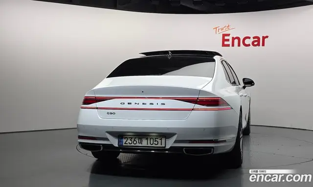 Genesis G90 2023 3.5 автомат (гидро), миниатюра 4