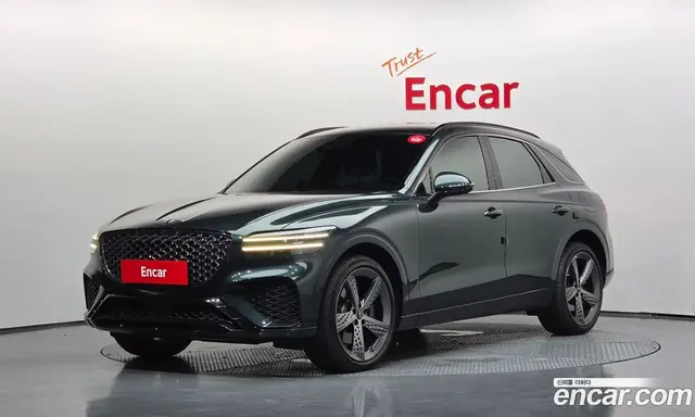 Genesis GV70, 2022, 53 922 км