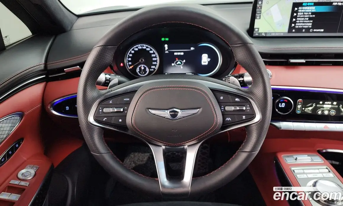 Genesis GV70 2022 2.5 автомат (гидро), фото 13 Genesis GV70 2022 2.5 автомат (гидро), фото 13
