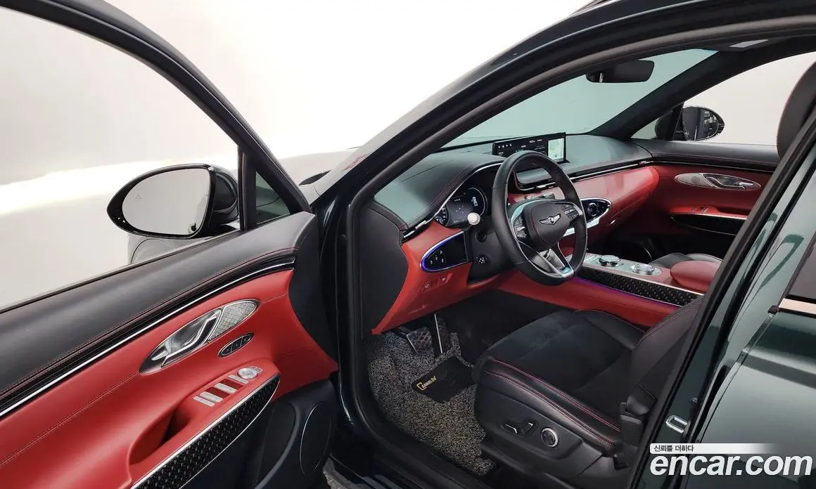 Genesis GV70 2022 2.5 автомат (гидро), фото 10 Genesis GV70 2022 2.5 автомат (гидро), фото 10