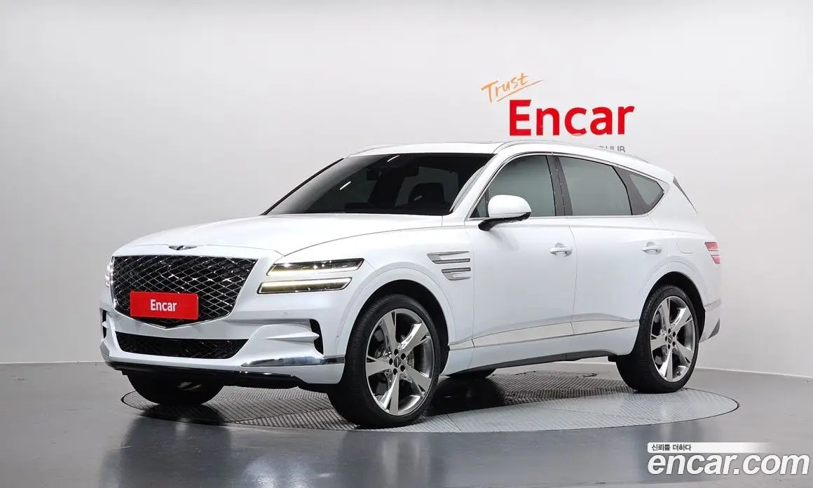 Genesis GV80 2021 3.0 автомат (гидро), фото 1 Genesis GV80 2021 3.0 автомат (гидро), фото 1