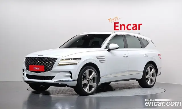 Genesis GV80, 2021, 102 938 км