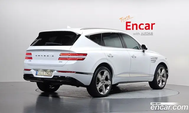 Genesis GV80 2021 3.0 автомат (гидро), миниатюра 2 Genesis GV80 2021 3.0 автомат (гидро), миниатюра 2