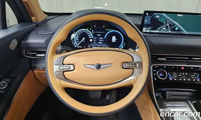 Genesis GV80 2021 3.0 автомат (гидро), миниатюра 12