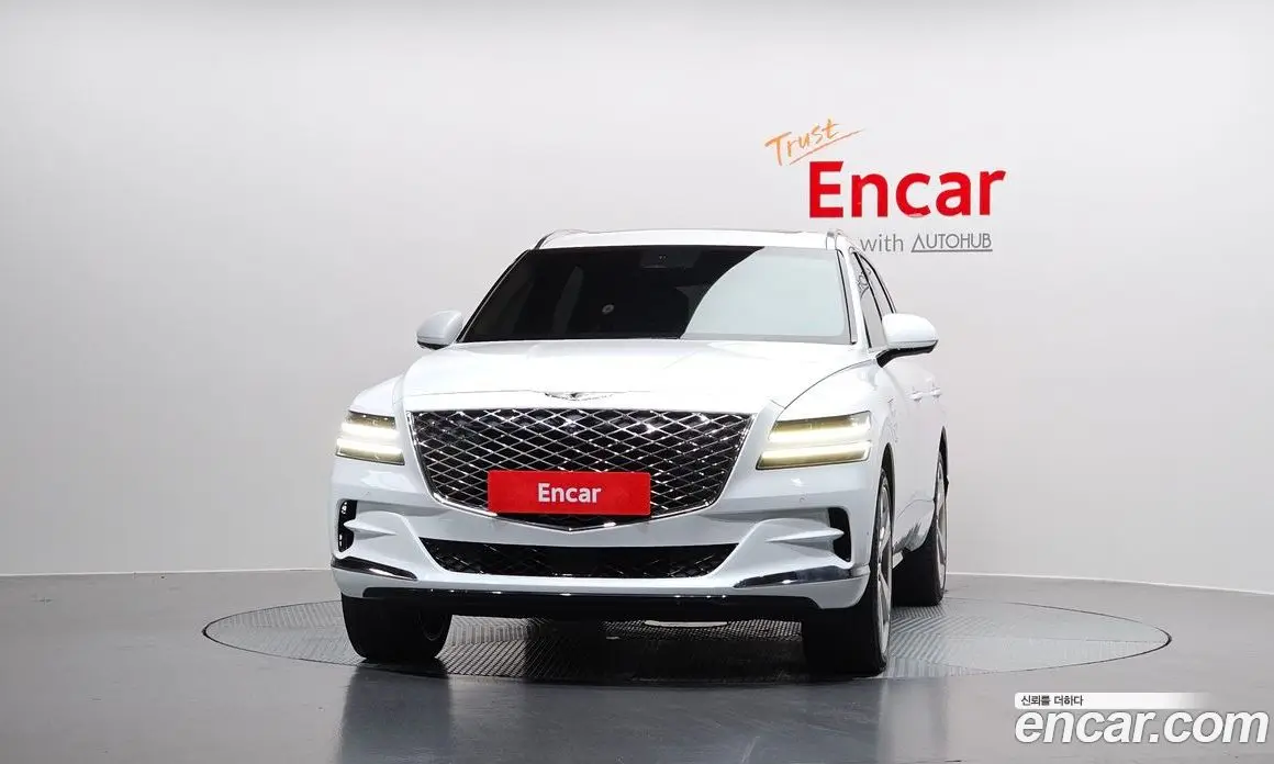 Genesis GV80 2021 3.0 автомат (гидро), фото 3 Genesis GV80 2021 3.0 автомат (гидро), фото 3