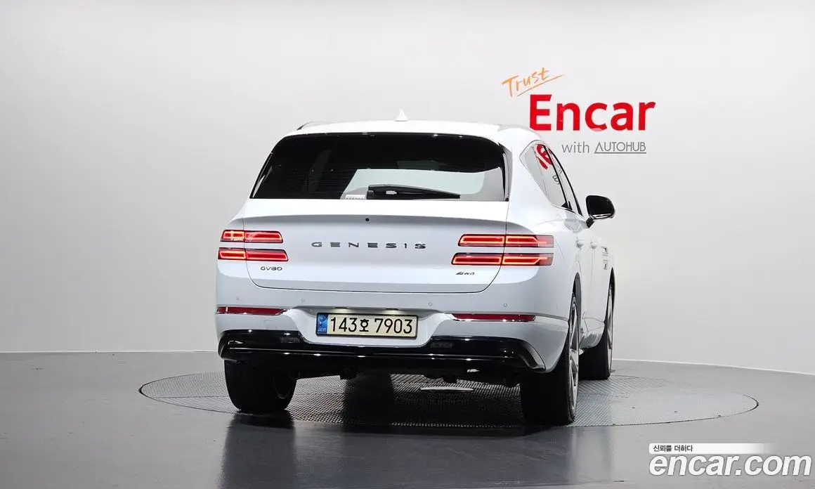 Genesis GV80 2021 3.0 автомат (гидро), фото 4 Genesis GV80 2021 3.0 автомат (гидро), фото 4