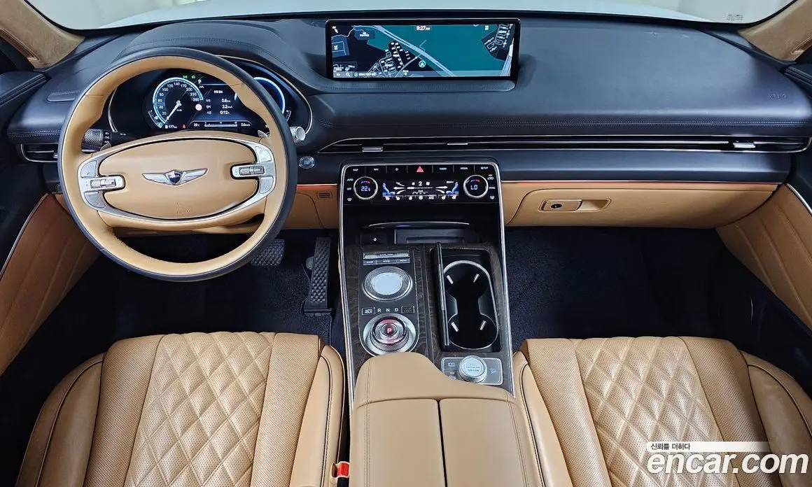 Genesis GV80 2021 3.0 автомат (гидро), фото 7 Genesis GV80 2021 3.0 автомат (гидро), фото 7