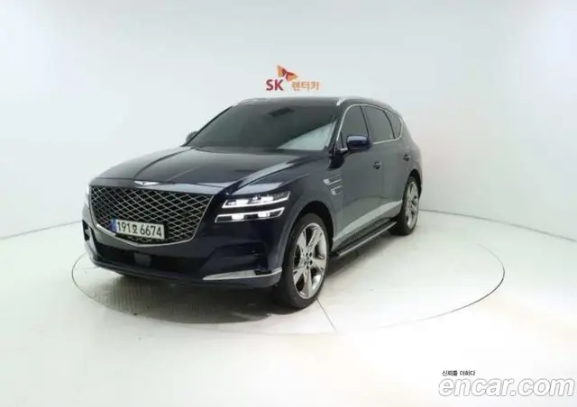 Genesis GV80, 2023, 58 857 км