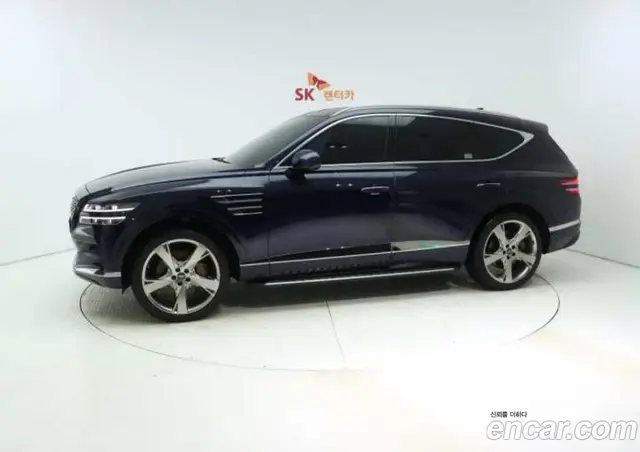 Genesis GV80 2023 3.5 автомат (гидро), миниатюра 2