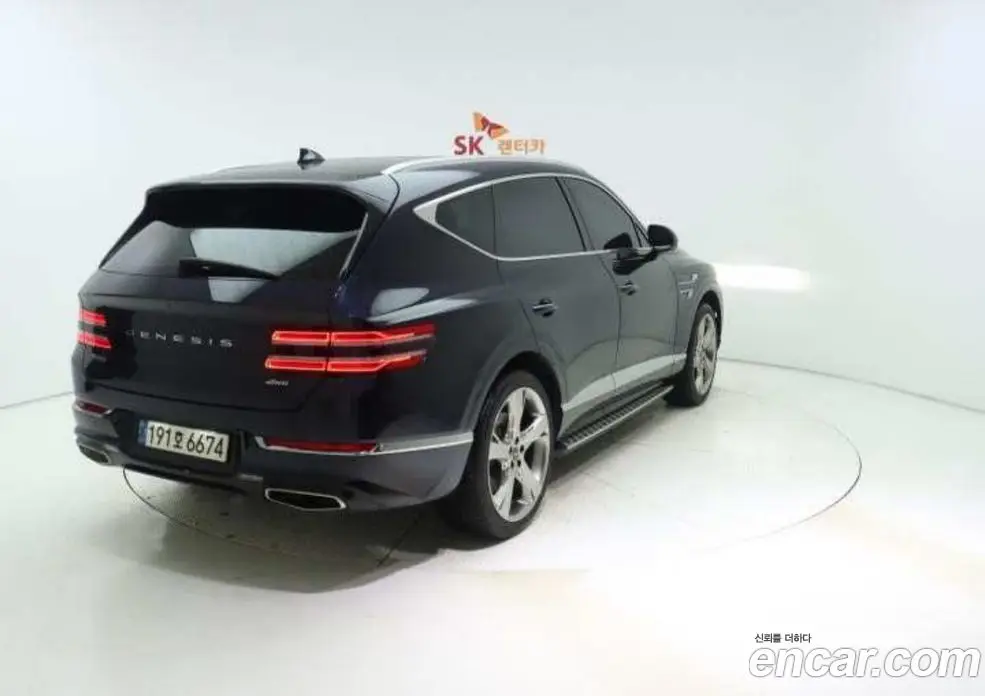 Genesis GV80 2023 3.5 автомат (гидро), фото 3