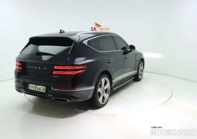 Genesis GV80 2023 3.5 автомат (гидро), миниатюра 3